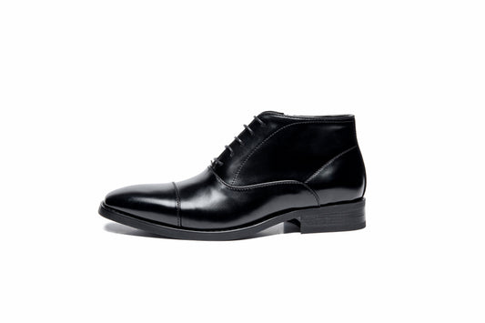 Men's Classic Business Martin Boots - Black