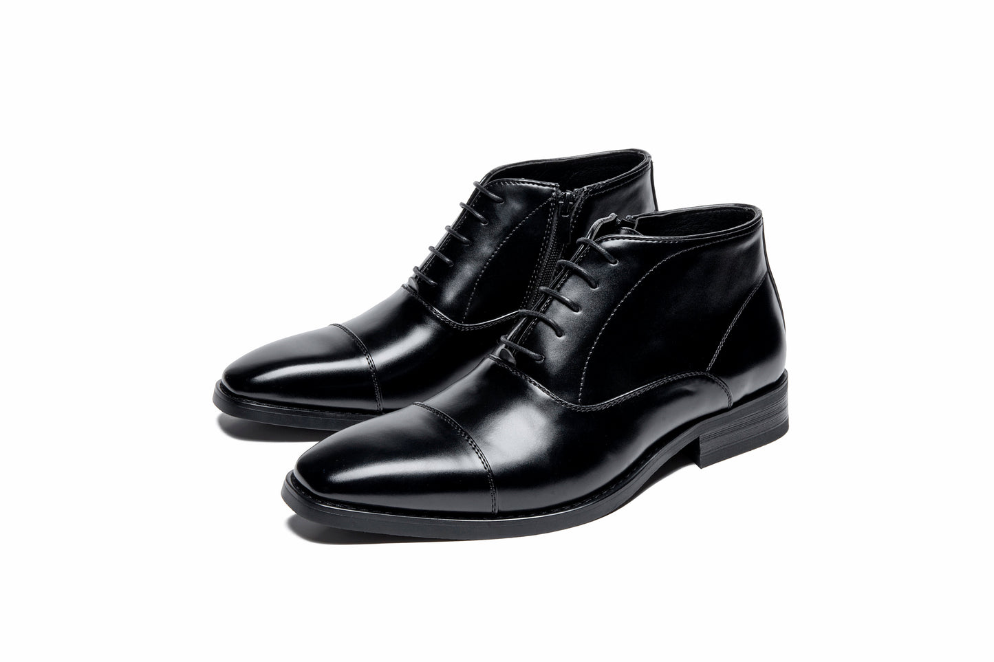Men's Classic Business Martin Boots - Black