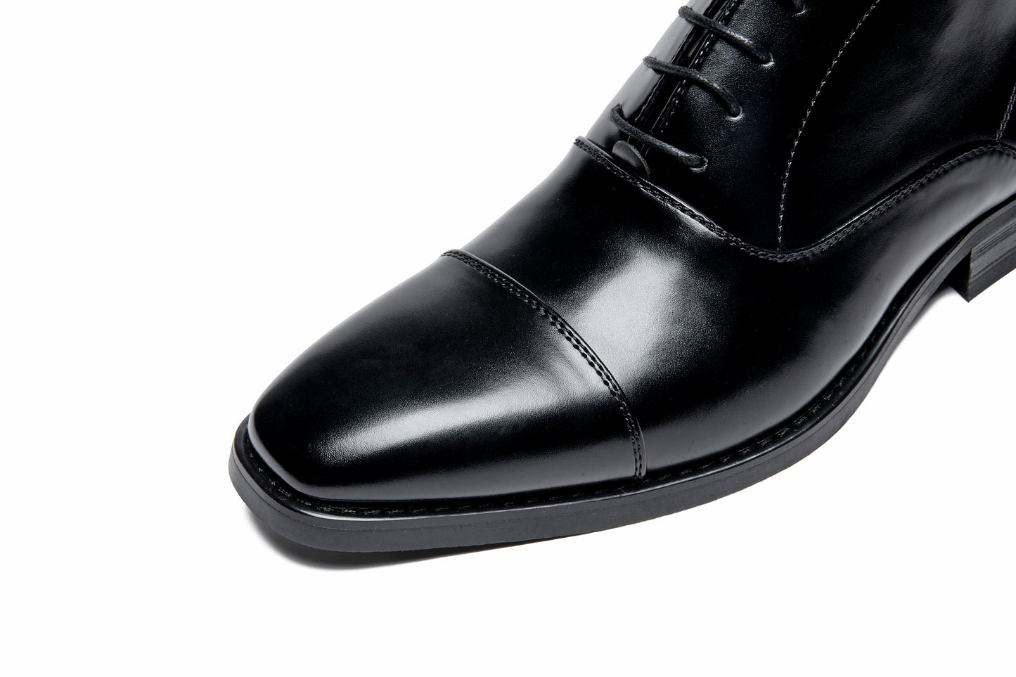Men's Classic Business Martin Boots - Black