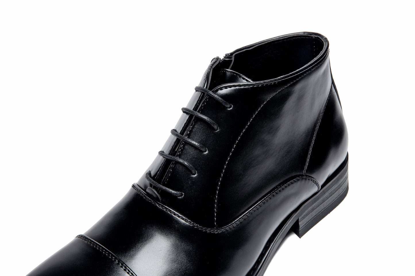 Men's Classic Business Martin Boots - Black