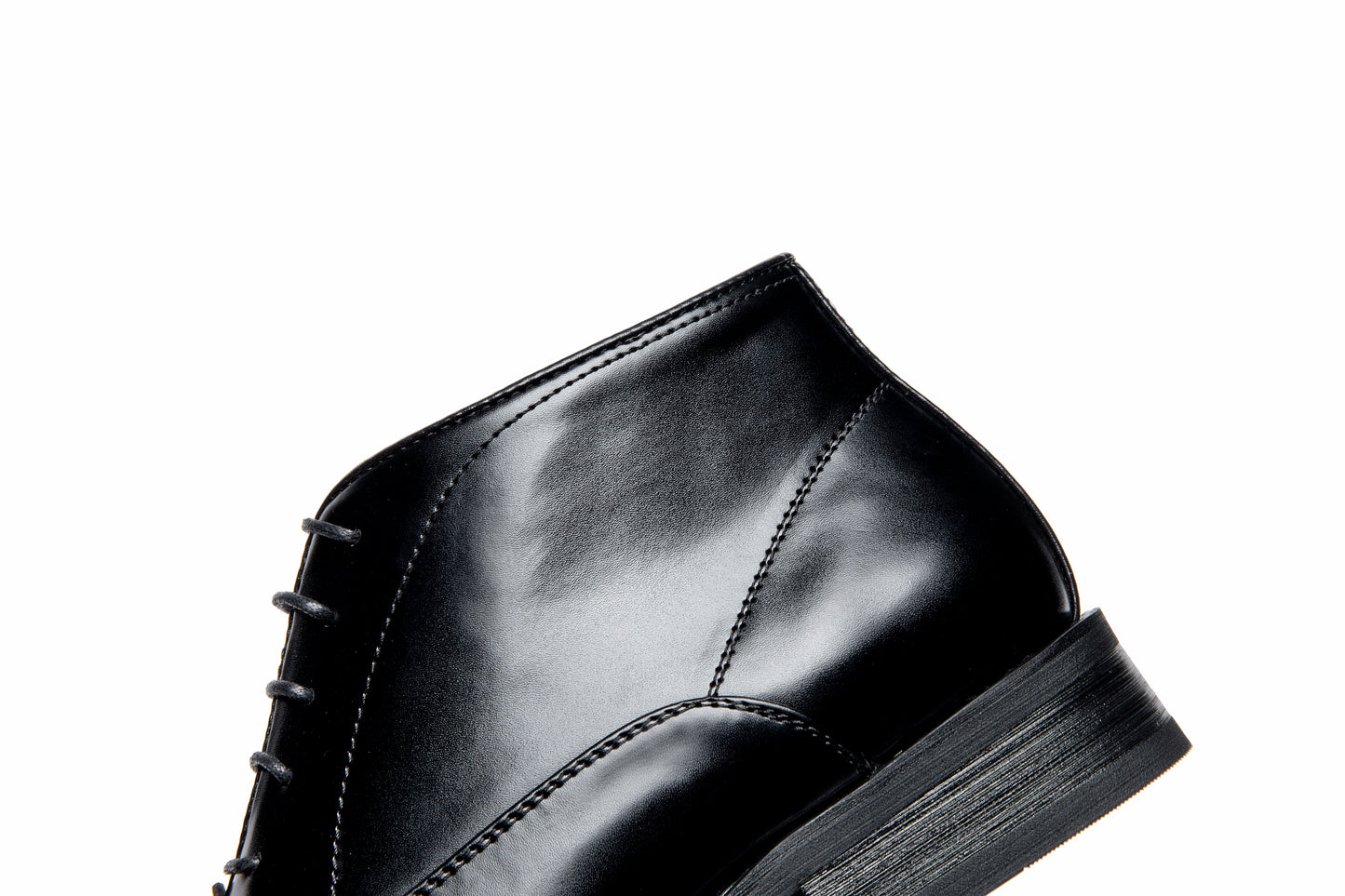Men's Classic Business Martin Boots - Black
