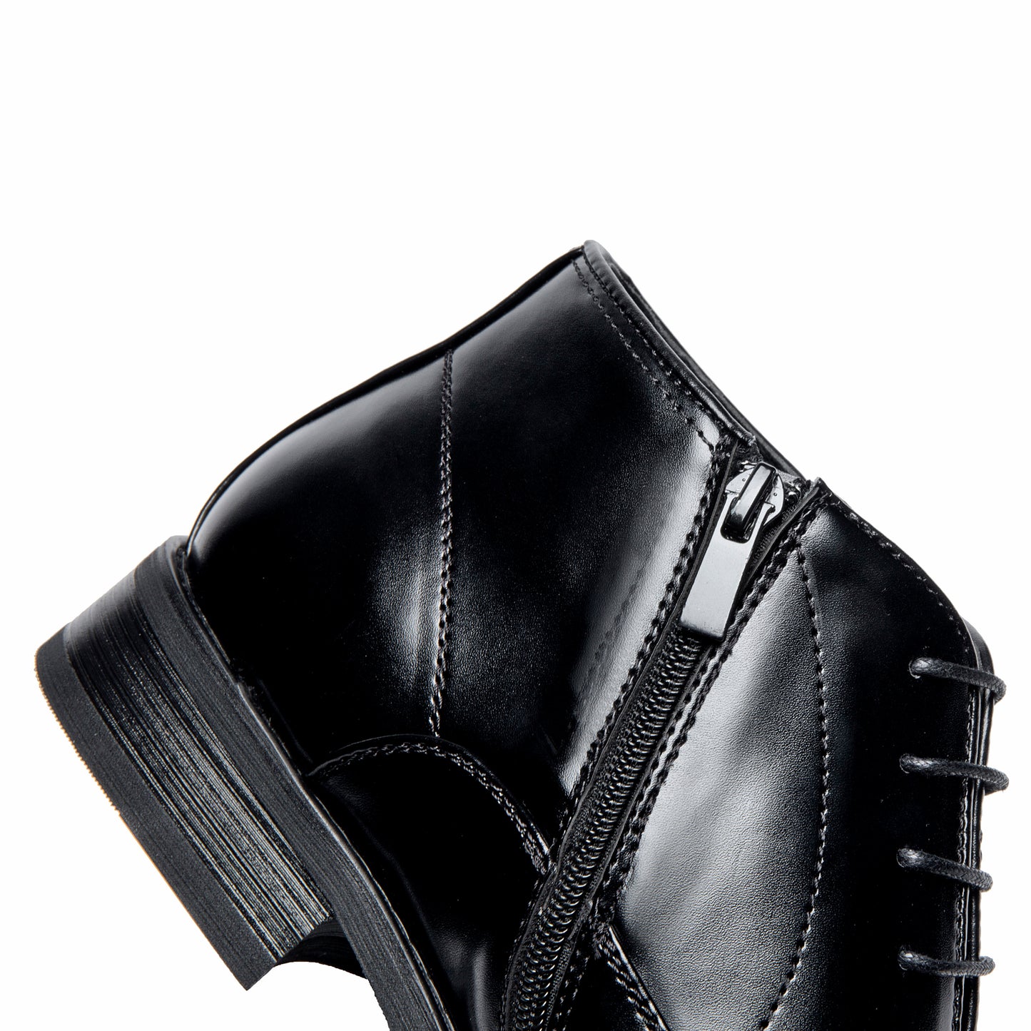 Men's Classic Business Martin Boots - Black