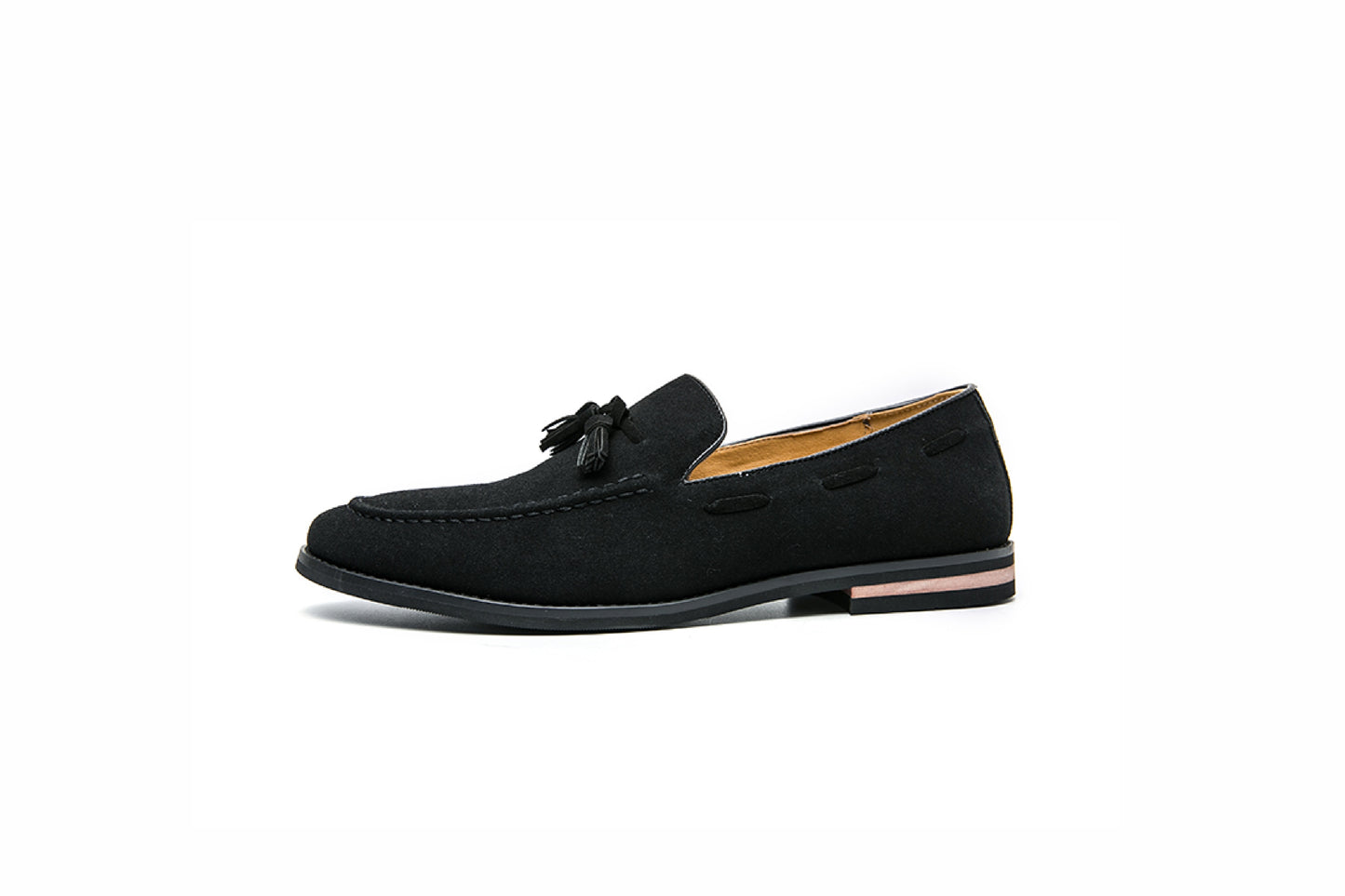 Suede Tassel Slip-On Casual Loafers