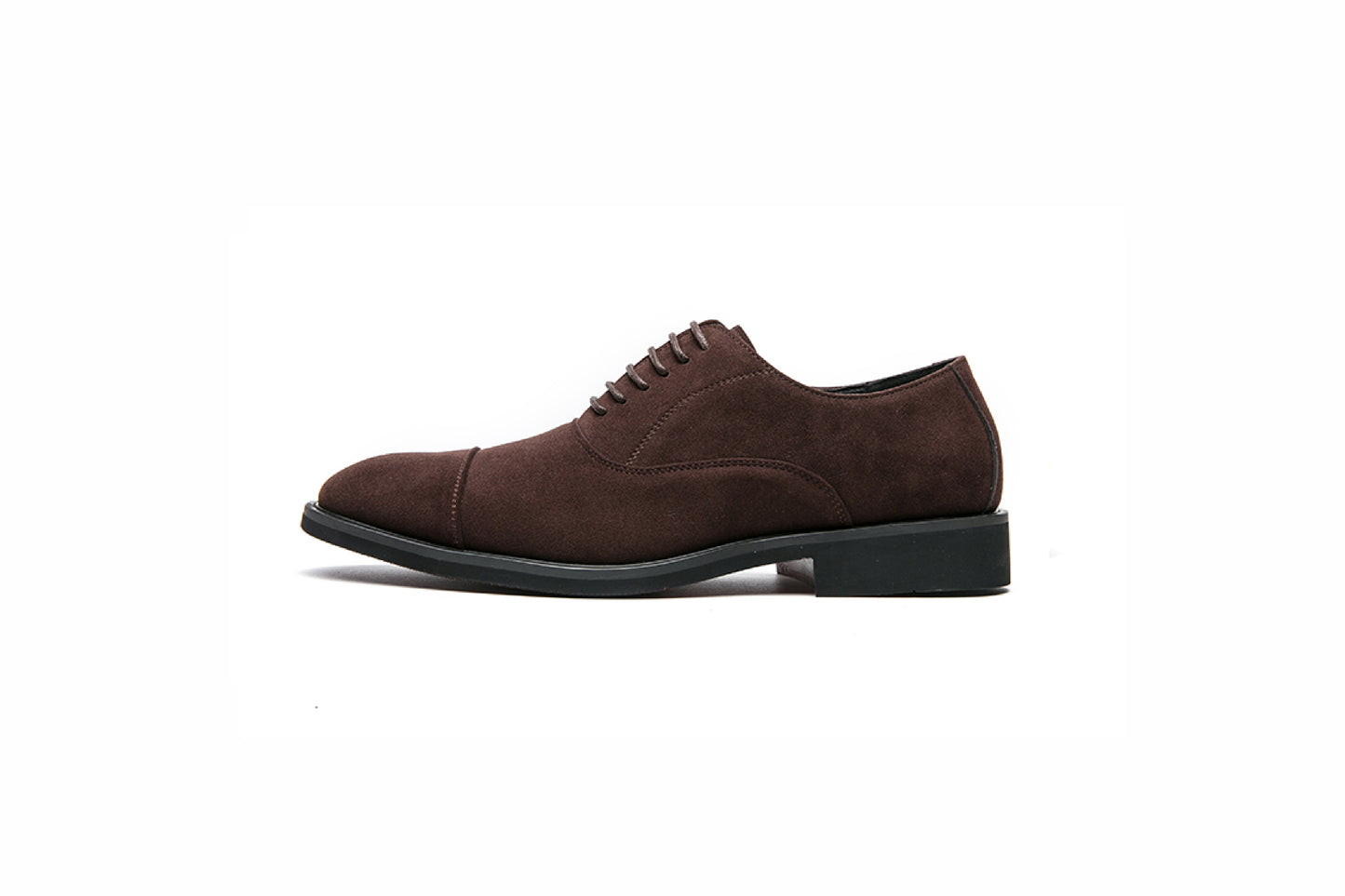 Lace-Up Suede Casual Shoes