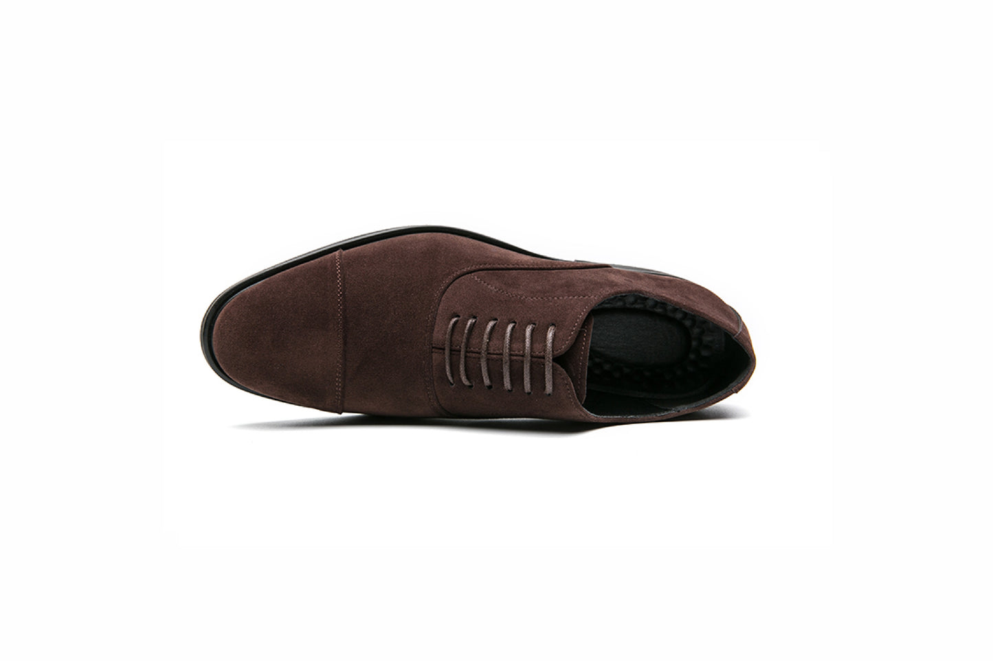 Lace-Up Suede Casual Shoes
