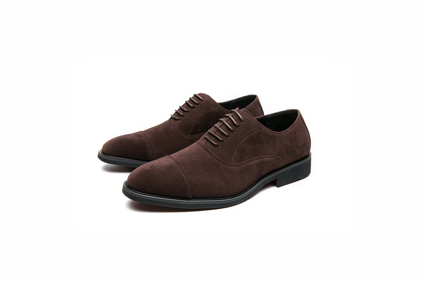 Lace-Up Suede Casual Shoes