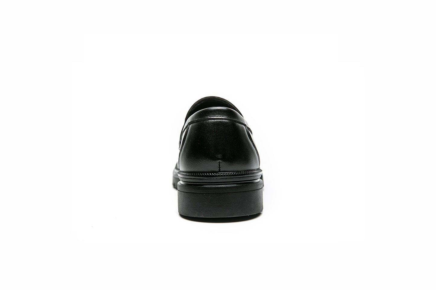 Brogued Slip-On Casual Loafers