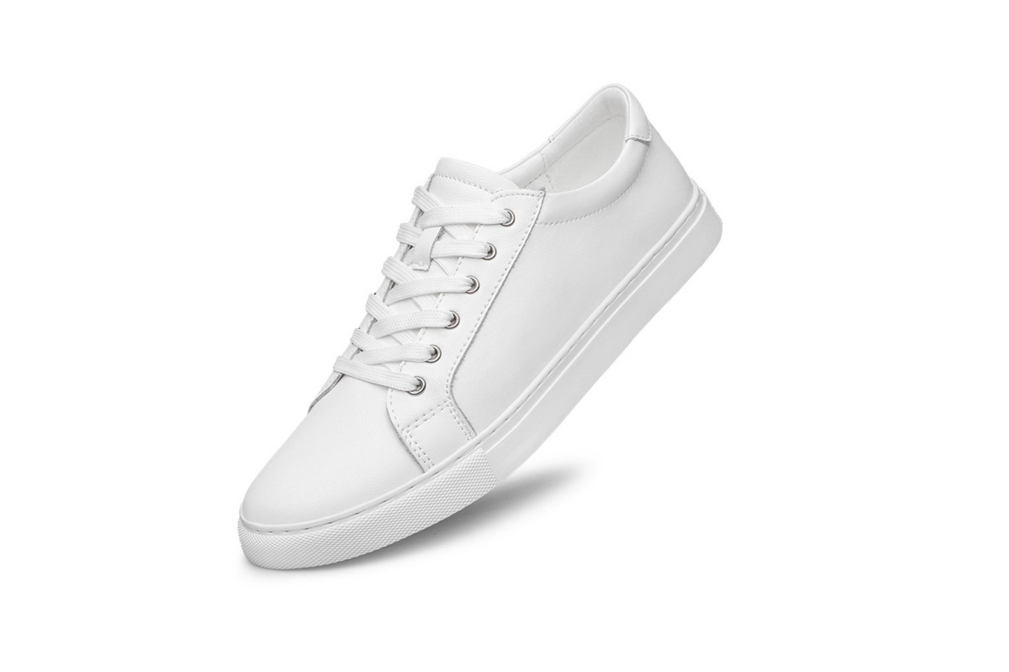 EVOD's Just White Sneakers