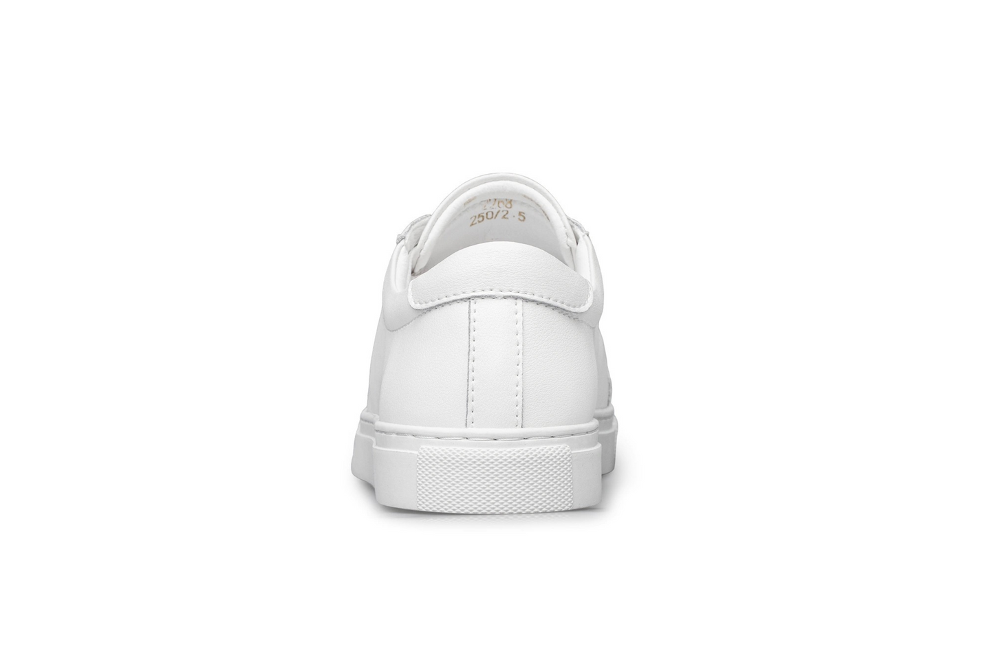 EVOD's Just White Sneakers