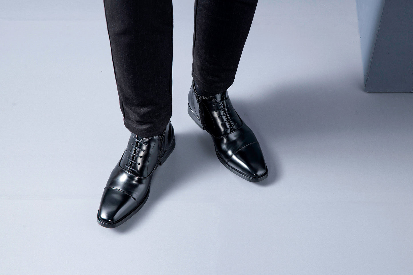 Men's Classic Business Martin Boots - Black