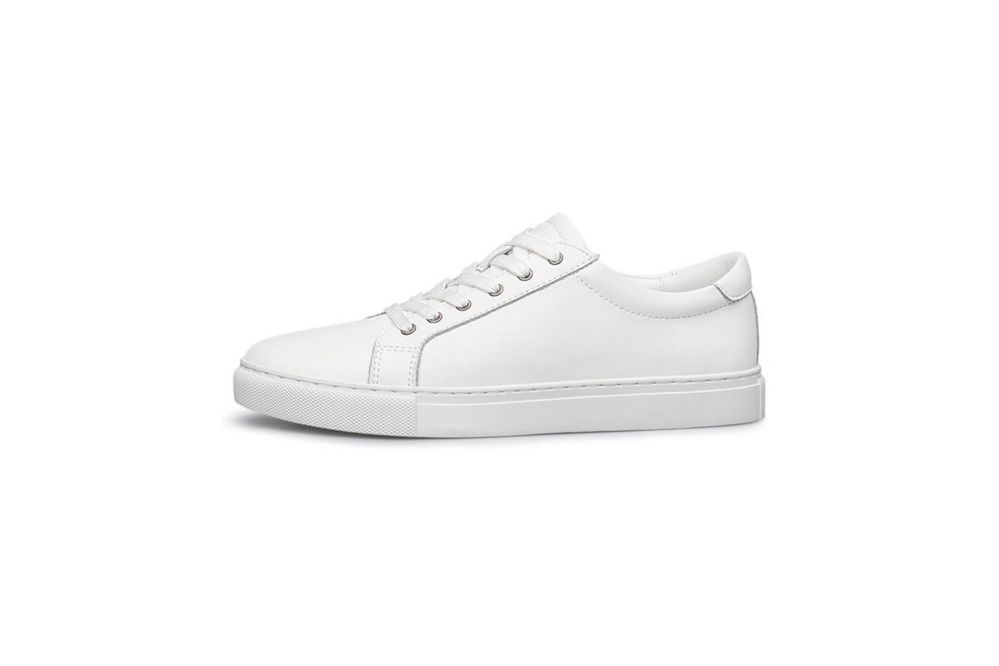 EVOD's Just White Sneakers