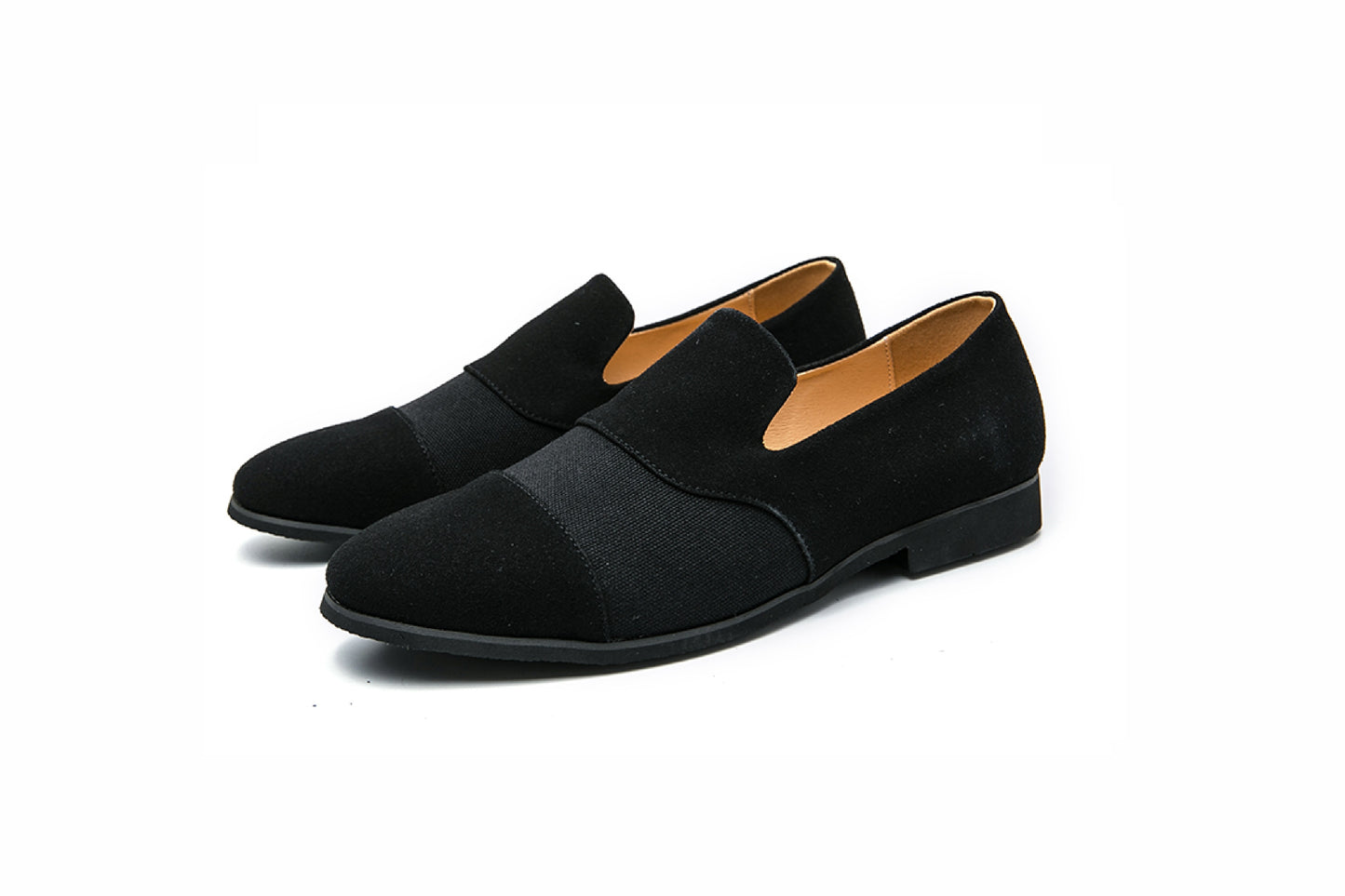 Breathable Suede Slip-On Casual Shoes