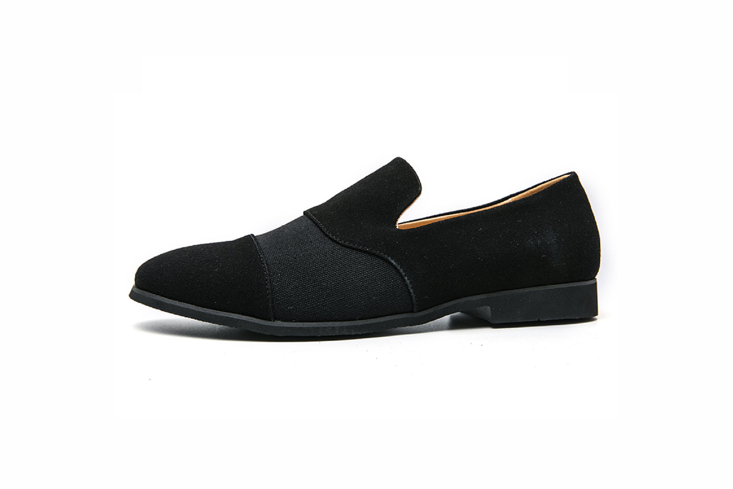 Breathable Suede Slip-On Casual Shoes