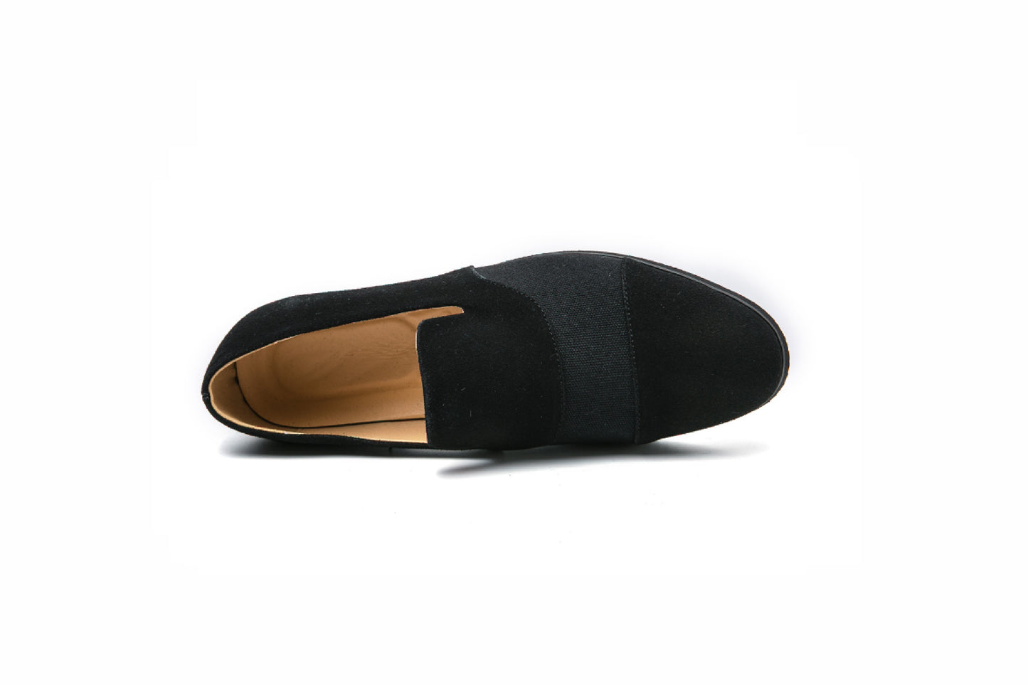 Breathable Suede Slip-On Casual Shoes