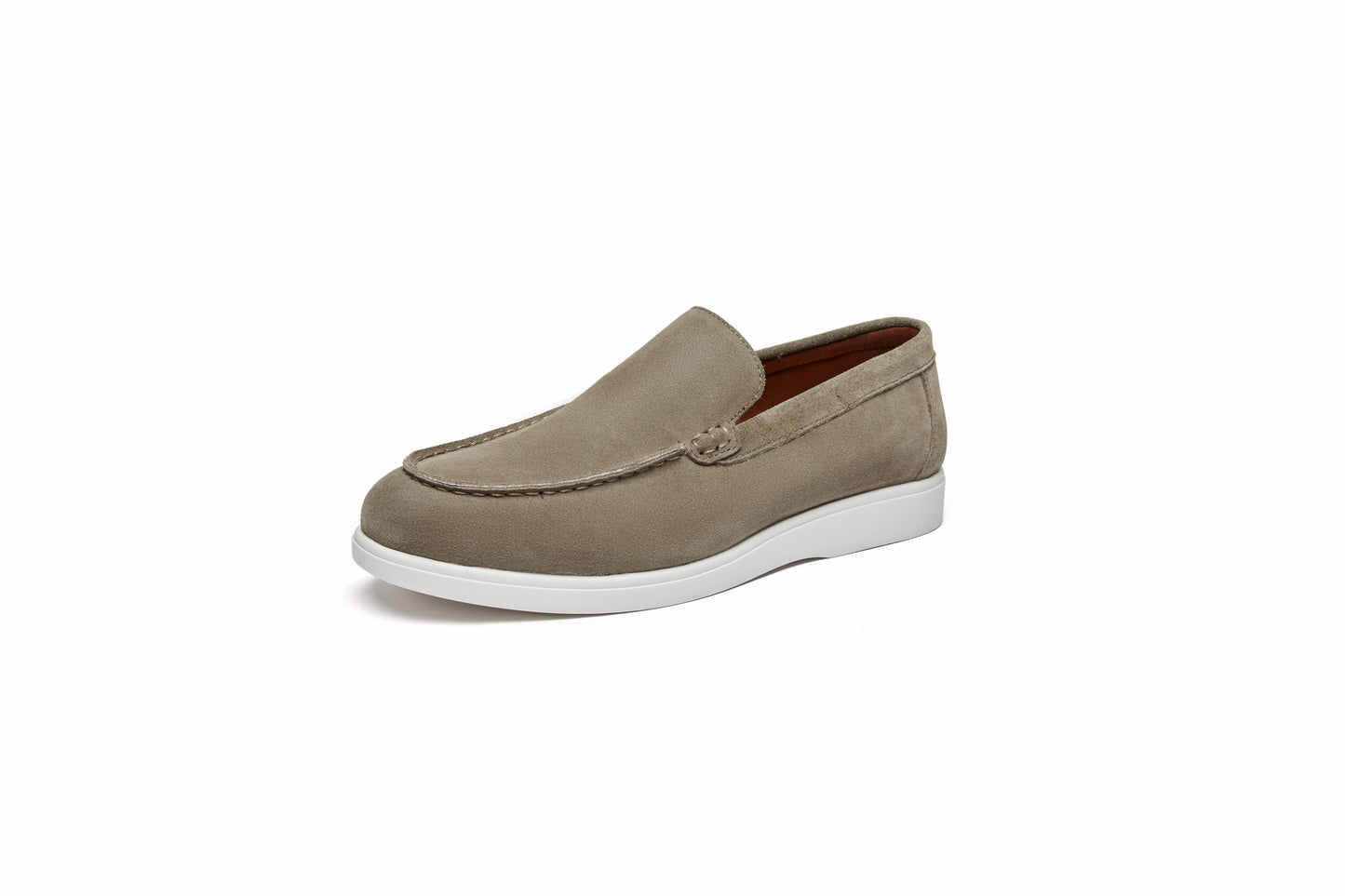 Vintage Suede Leather Loafers
