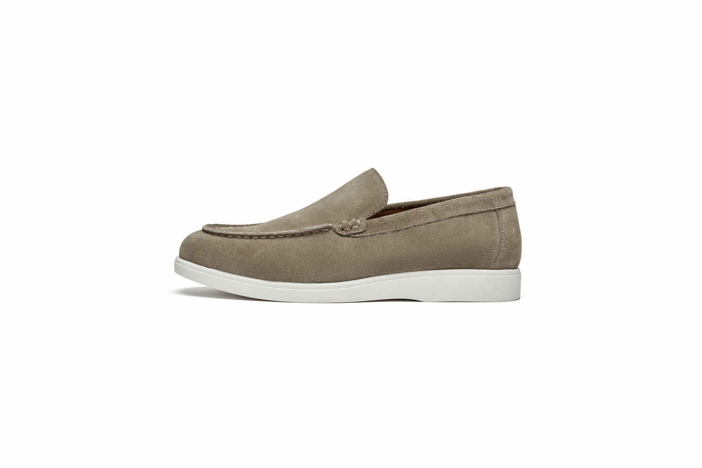 Vintage Suede Leather Loafers
