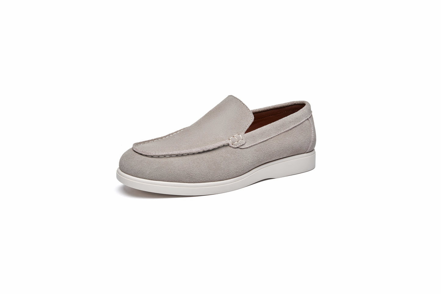 Vintage Suede Leather Loafers