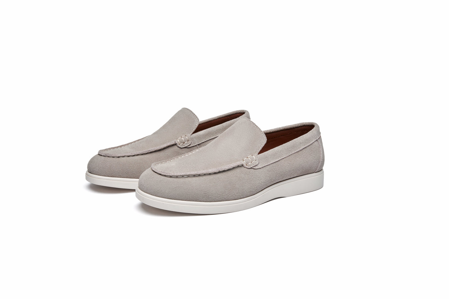 Vintage Suede Leather Loafers