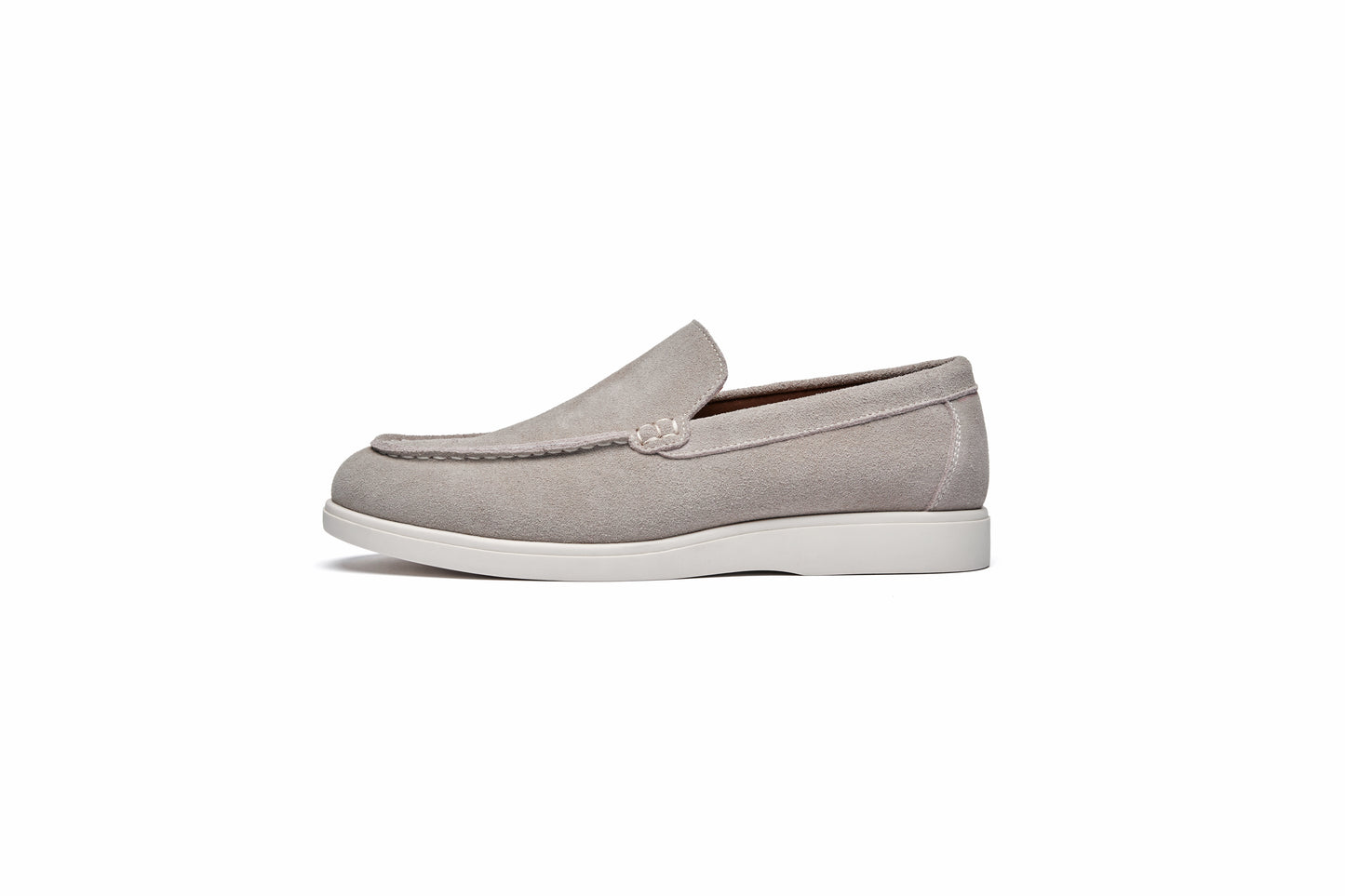 Vintage Suede Leather Loafers