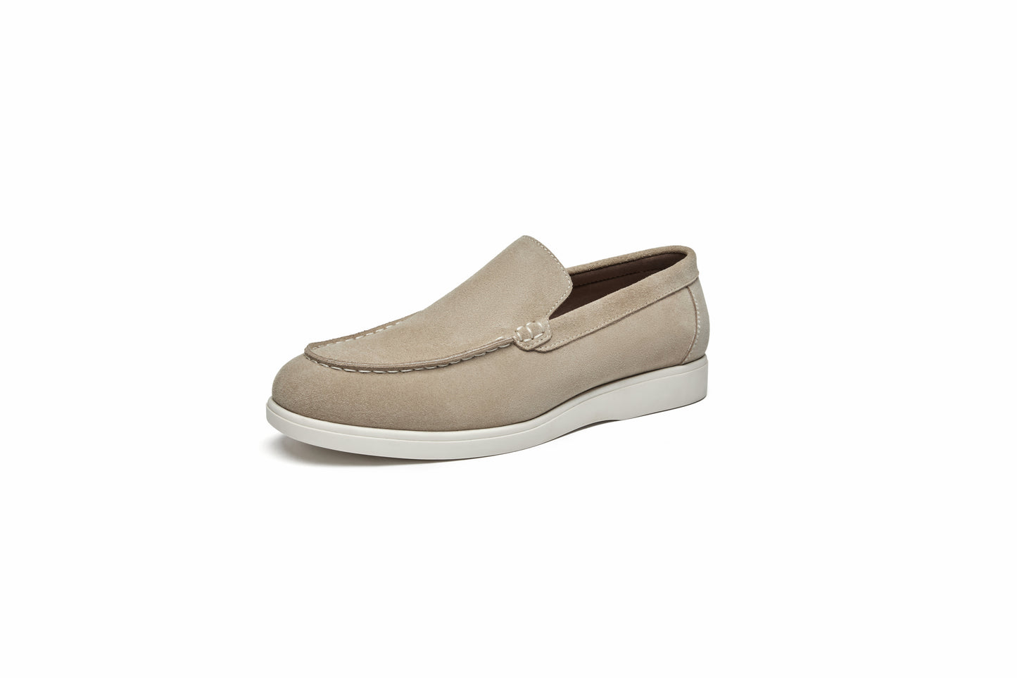 Vintage Suede Leather Loafers