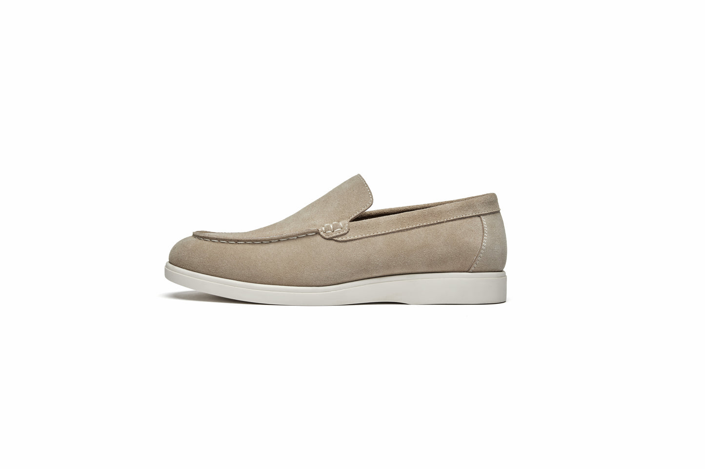 Vintage Suede Leather Loafers