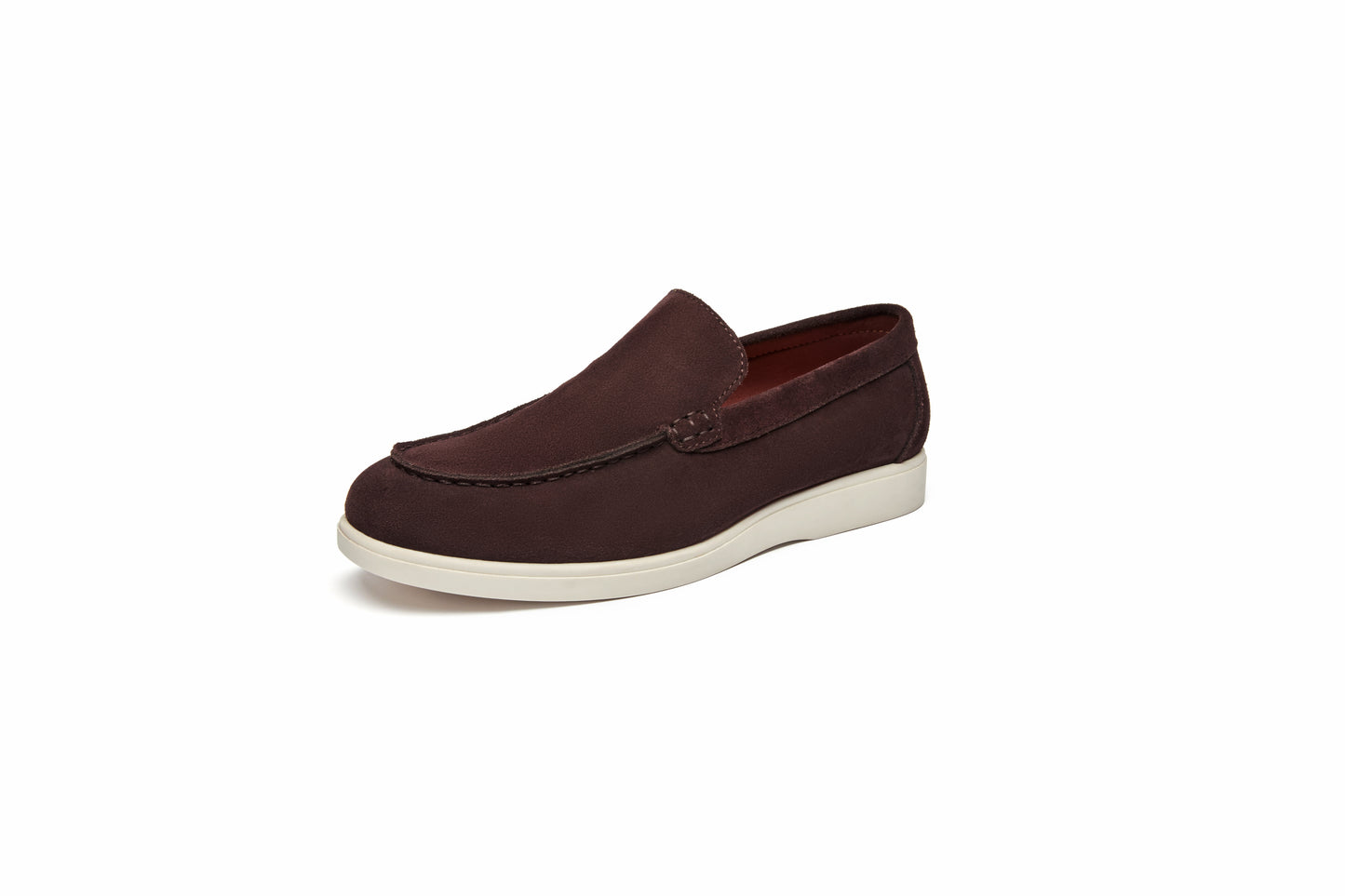 Vintage Suede Leather Loafers