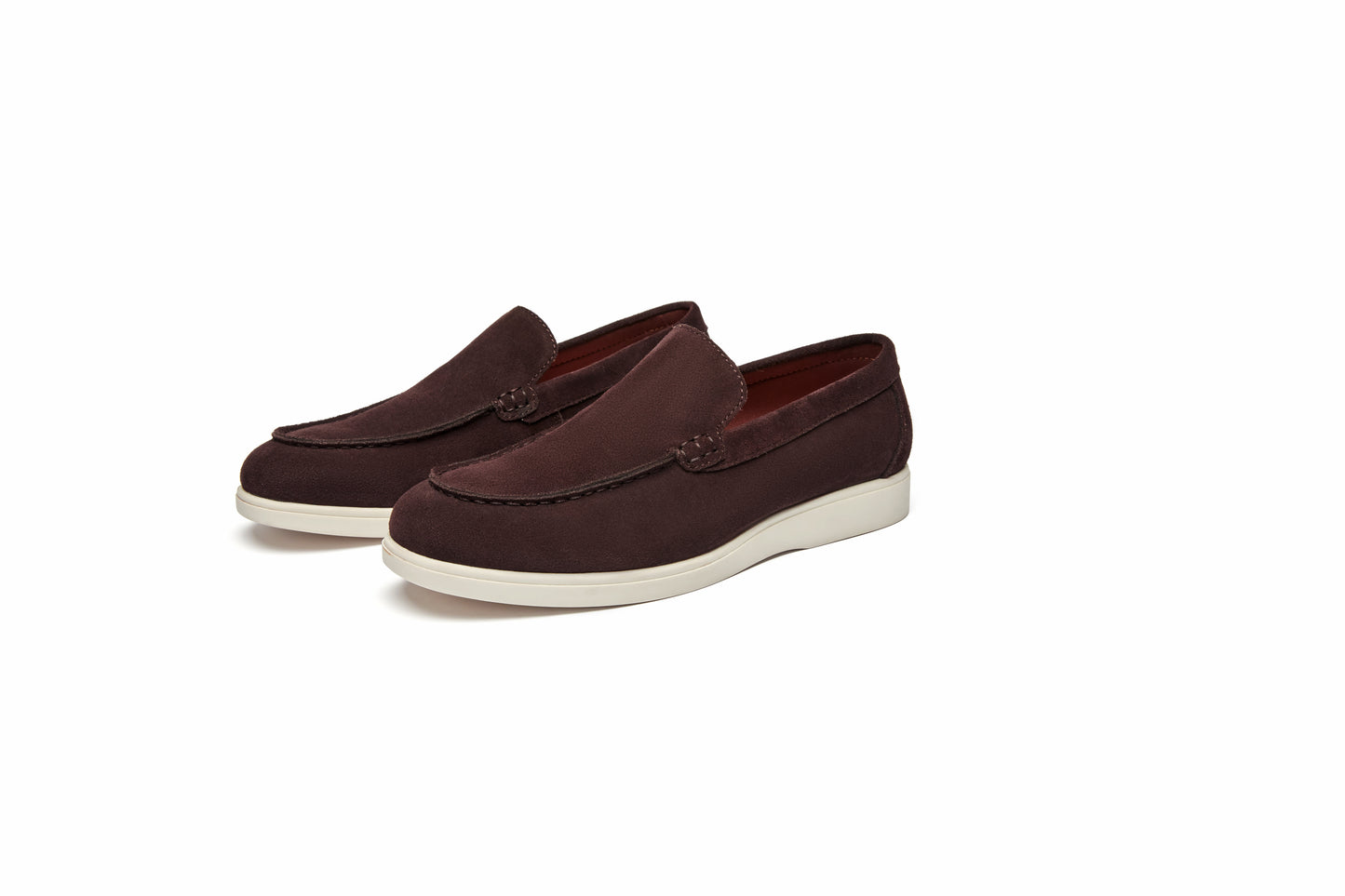 Vintage Suede Leather Loafers