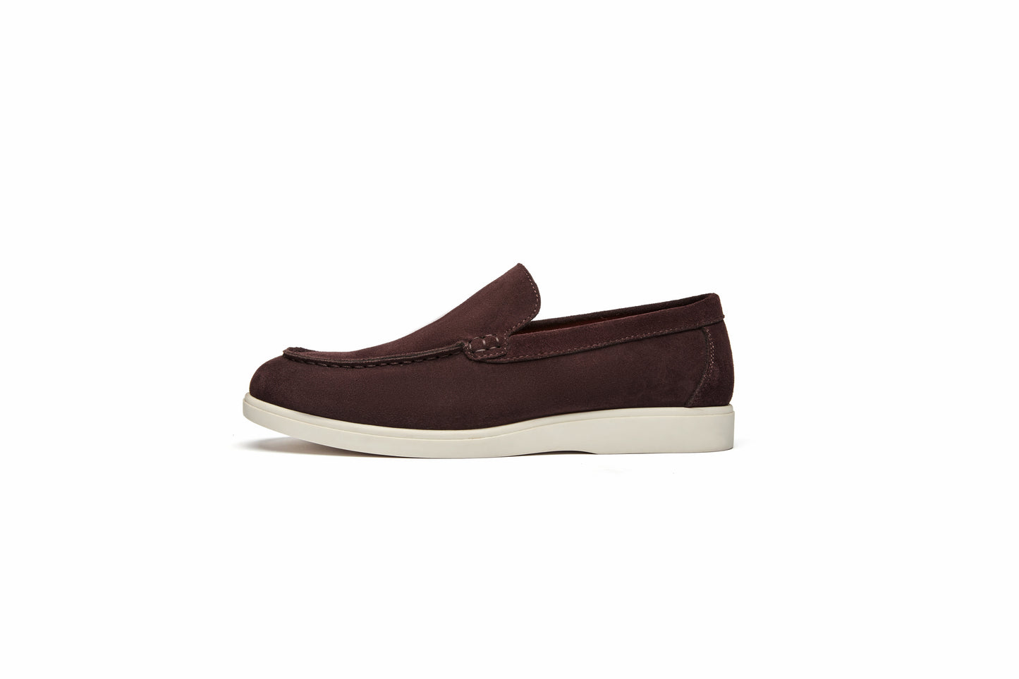 Vintage Suede Leather Loafers