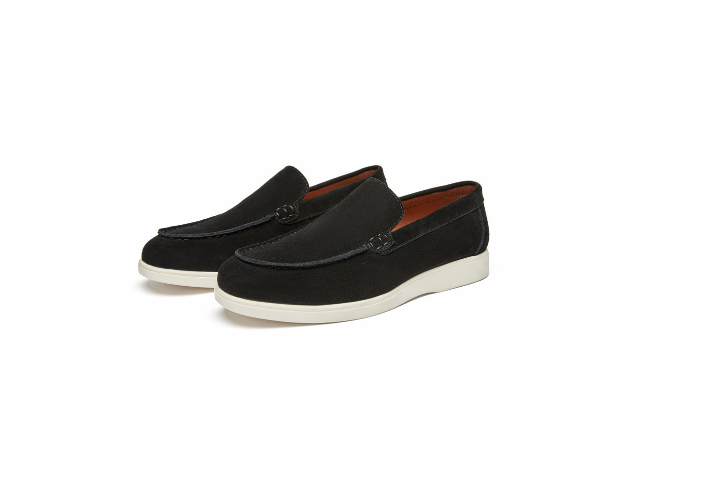 Vintage Suede Leather Loafers