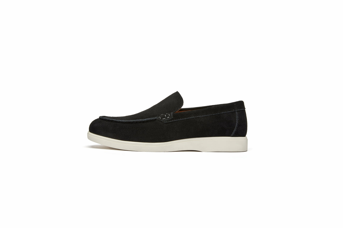 Vintage Suede Leather Loafers