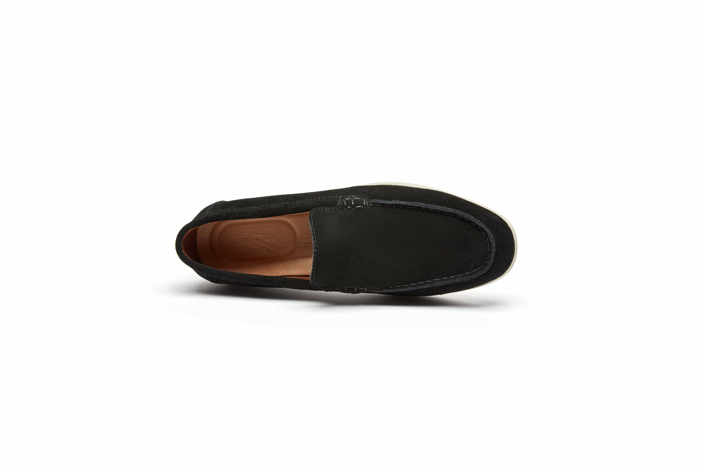 Vintage Suede Leather Loafers