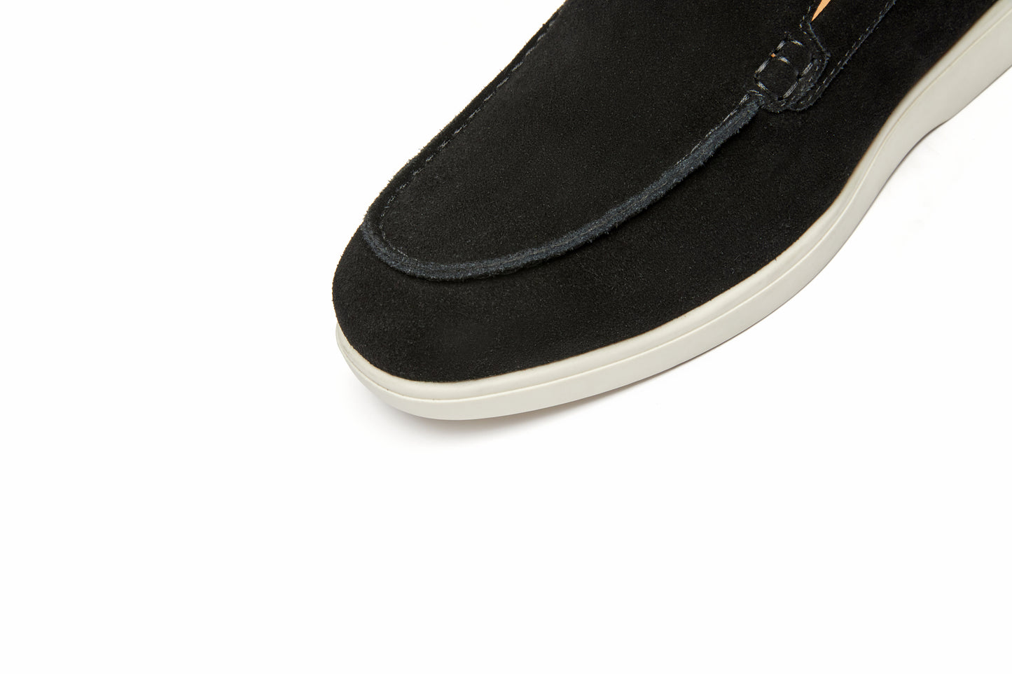 Vintage Suede Leather Loafers