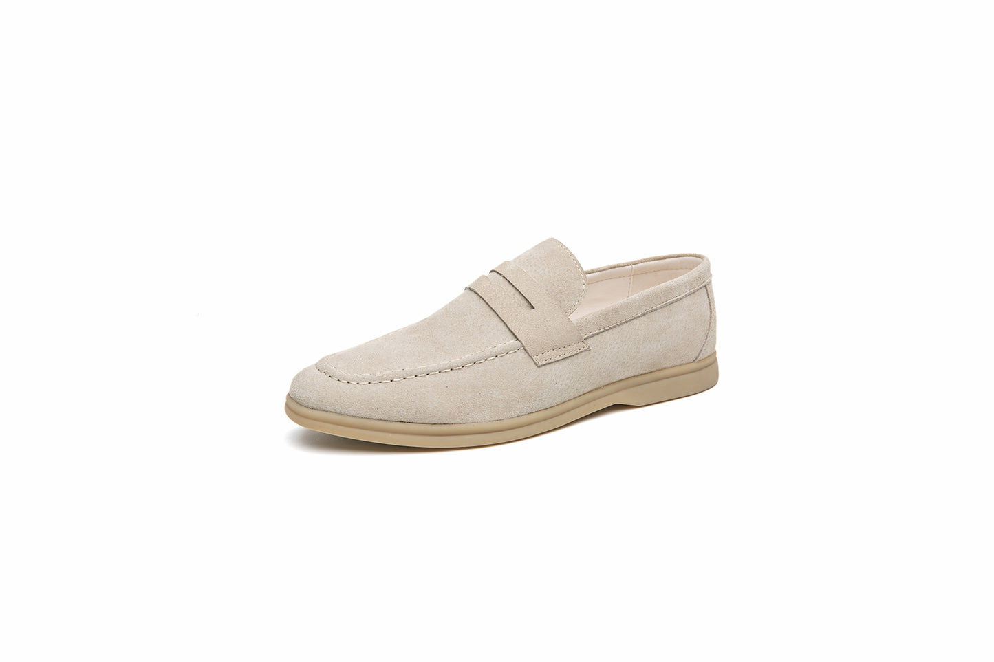 Breathable Suede Loafers Slip-On Driving Shoes