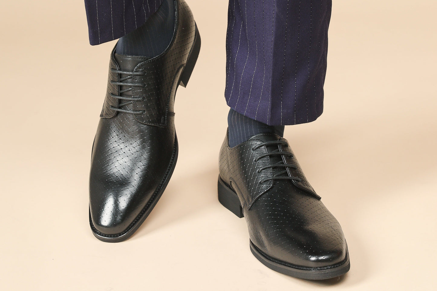 Classic Business Derby Leather Shoes