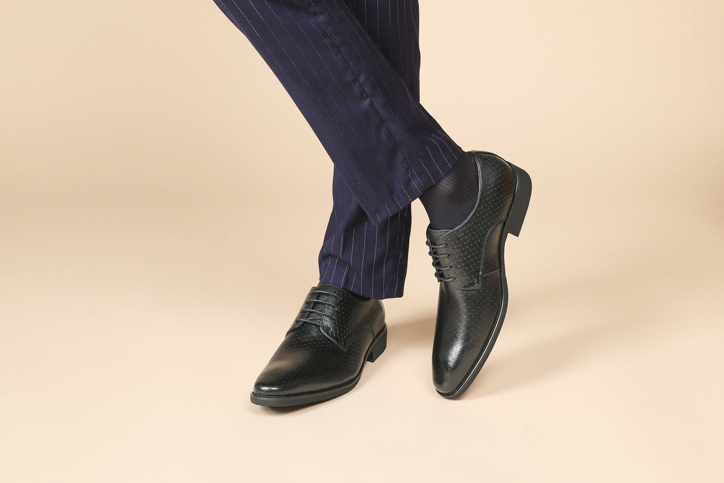 Classic Business Derby Leather Shoes