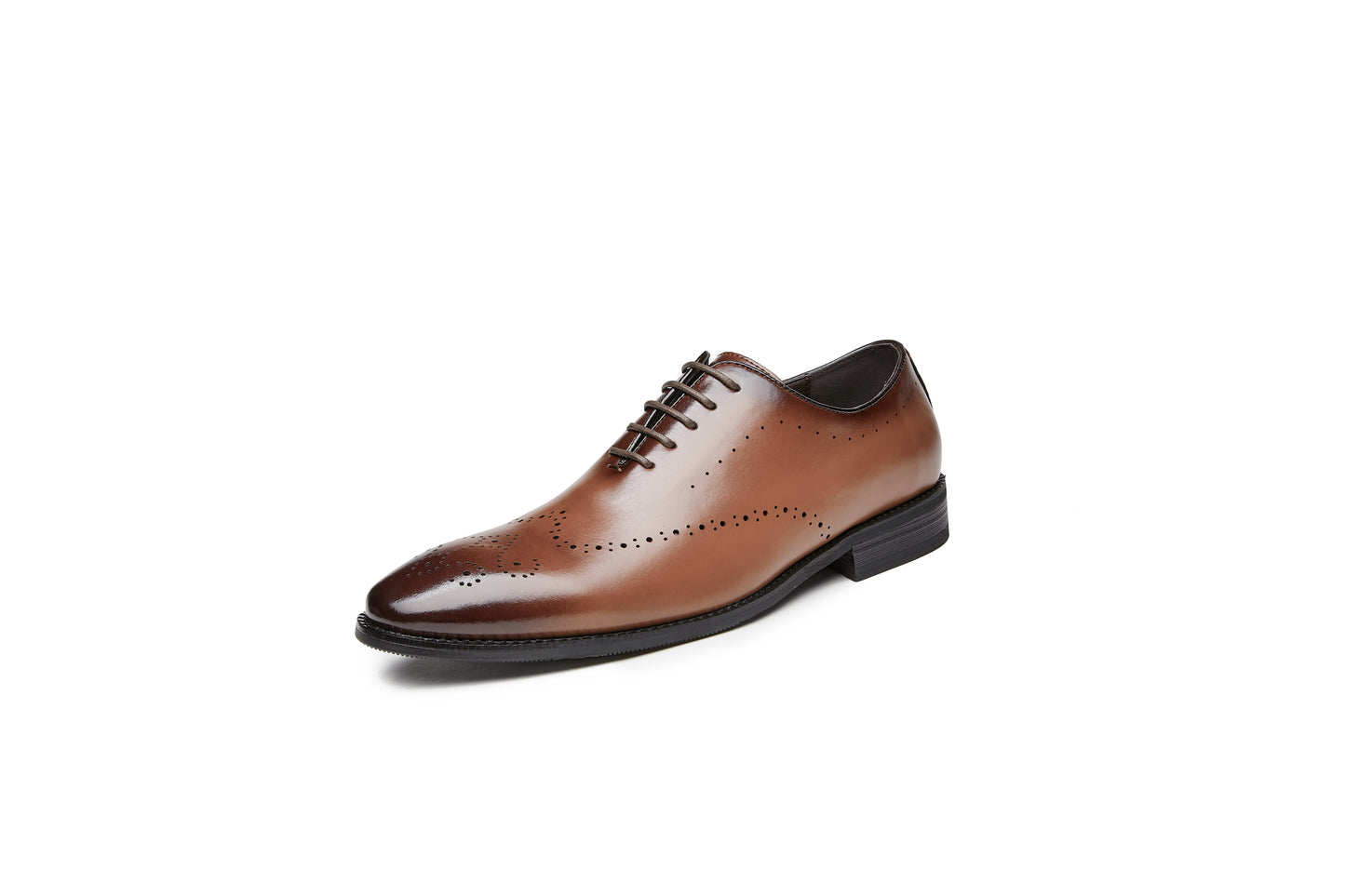 Classic Derby Leather Shoes