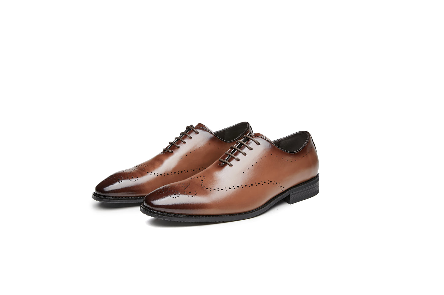 Classic Derby Leather Shoes