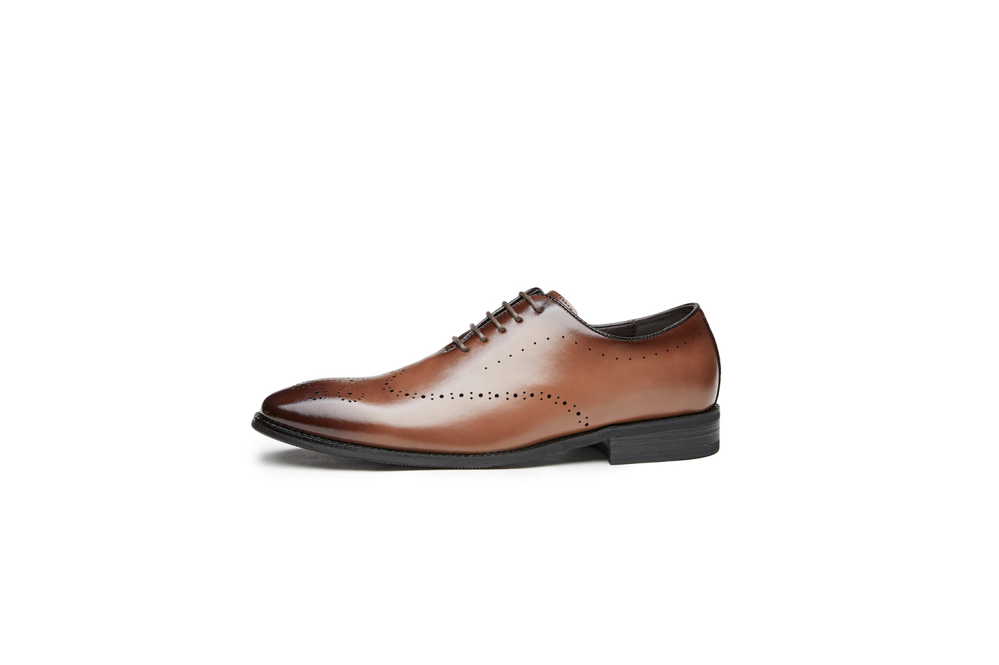 Classic Derby Leather Shoes