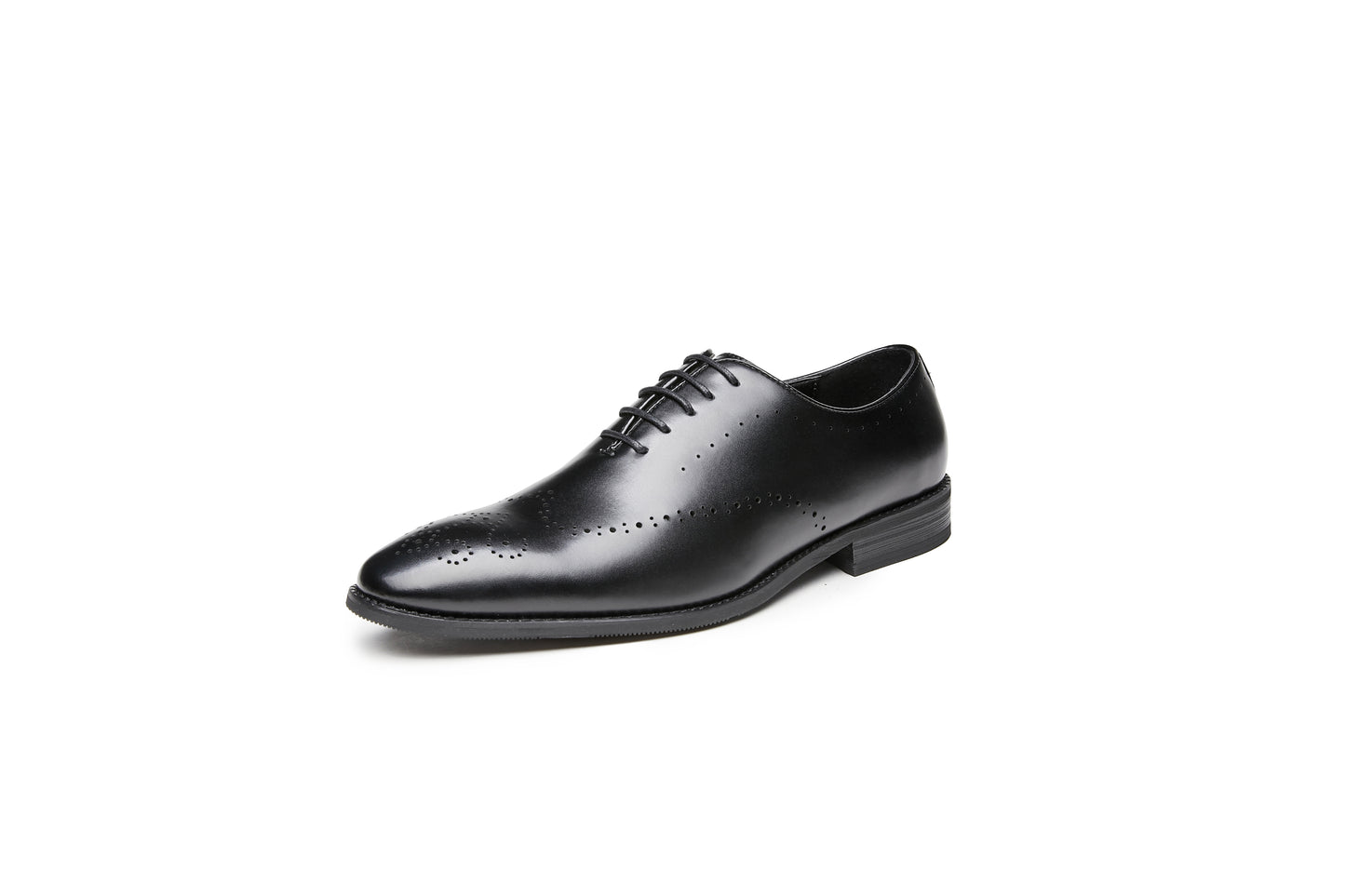 Classic Derby Leather Shoes