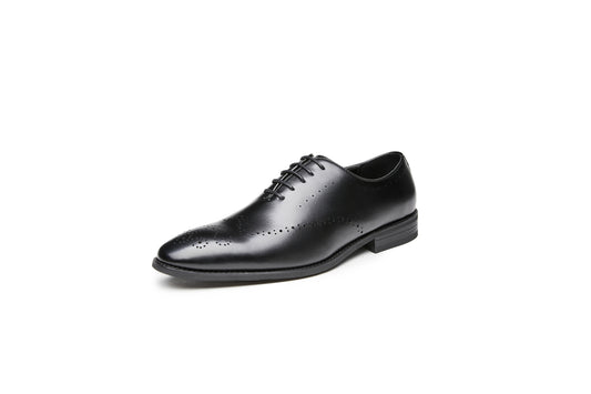 Classic Derby Leather Shoes