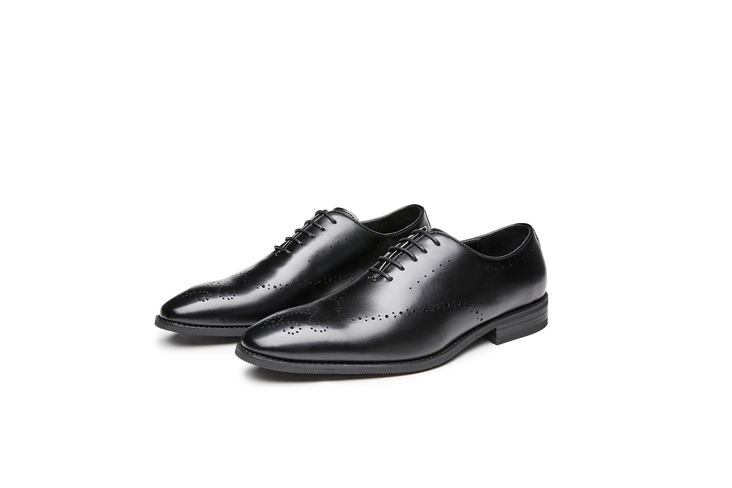 Classic Derby Leather Shoes