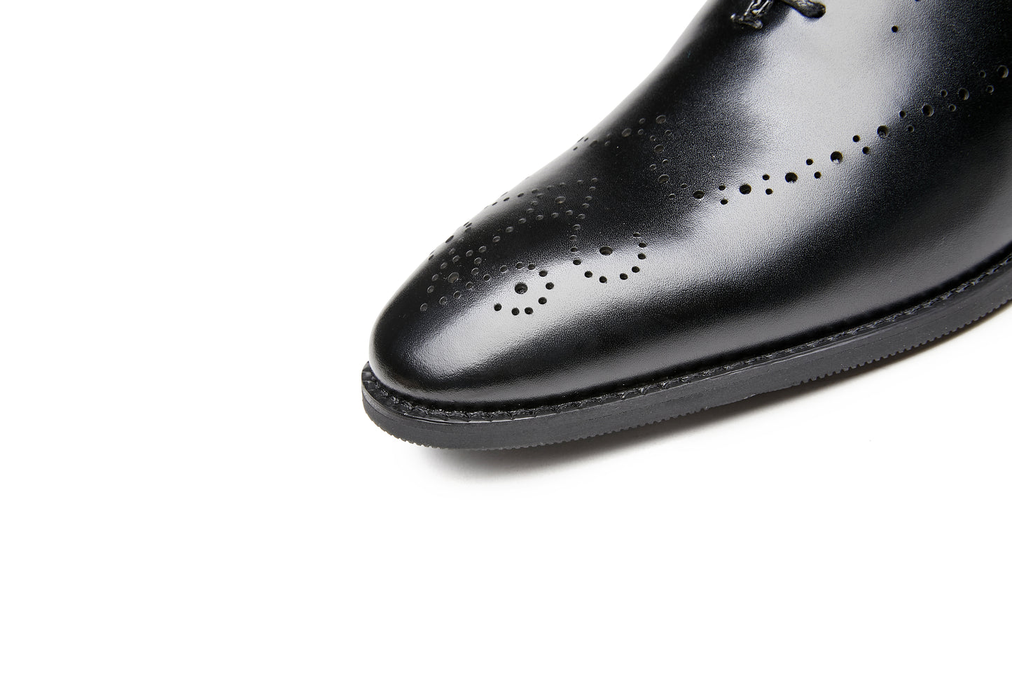 Classic Derby Leather Shoes