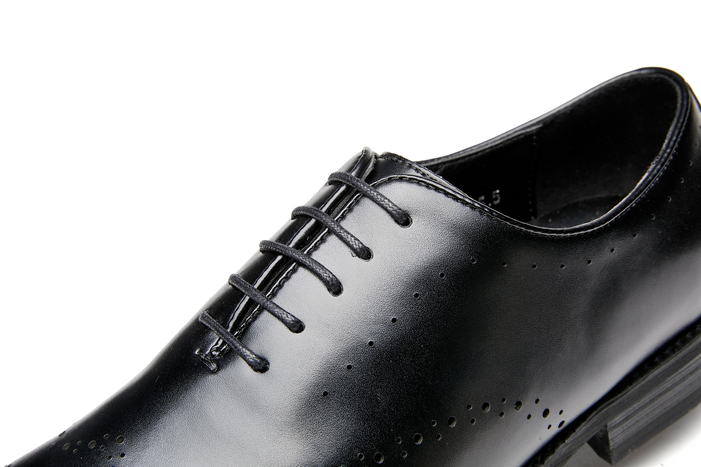 Classic Derby Leather Shoes