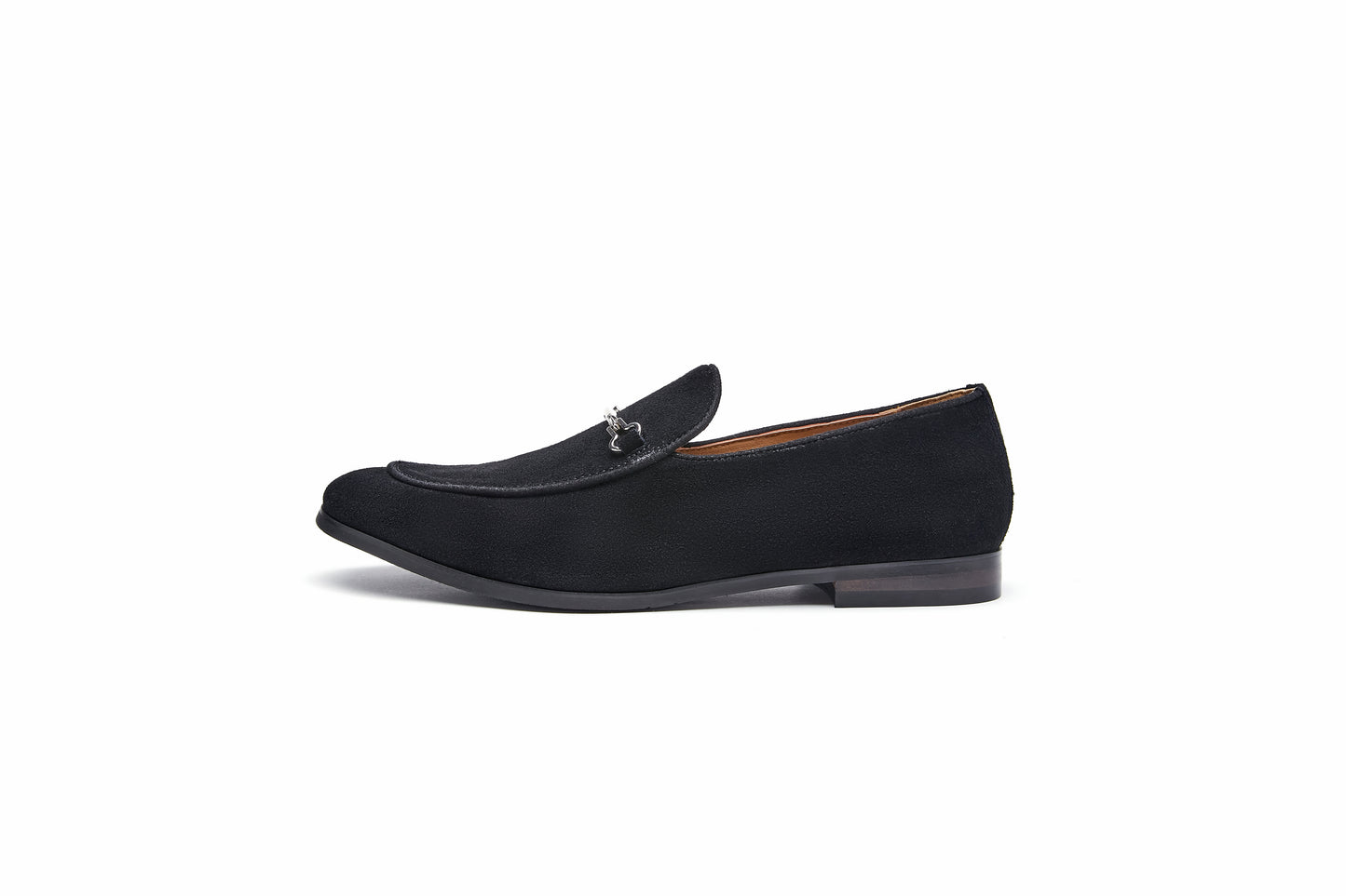 Men's Casual Horsebit Suede Loafers