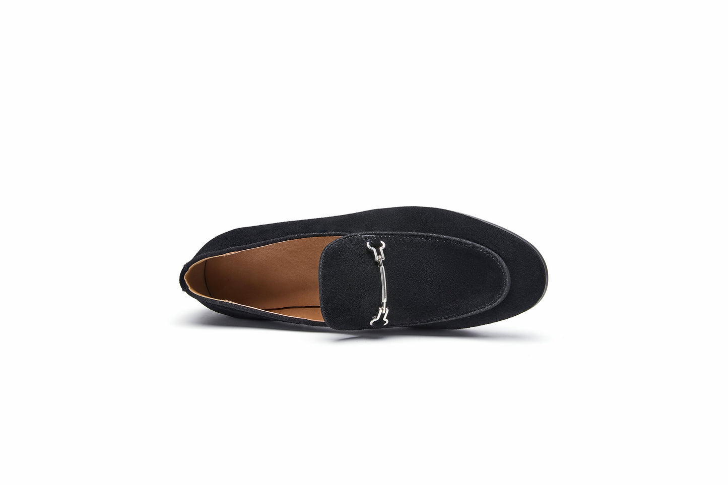 Men's Casual Horsebit Suede Loafers