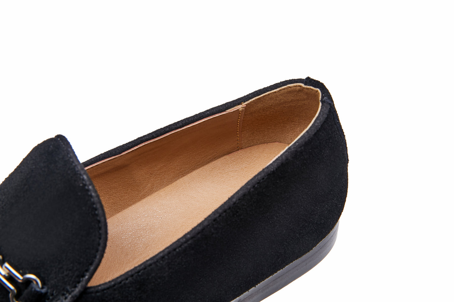 Men's Casual Horsebit Suede Loafers