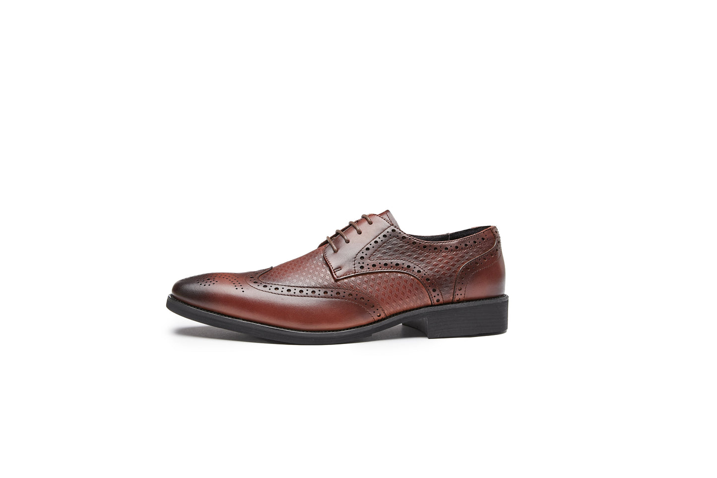 British Style Youth Business Formal Leather Derby Shoes
