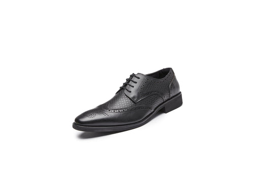 British Style Youth Business Formal Leather Derby Shoes