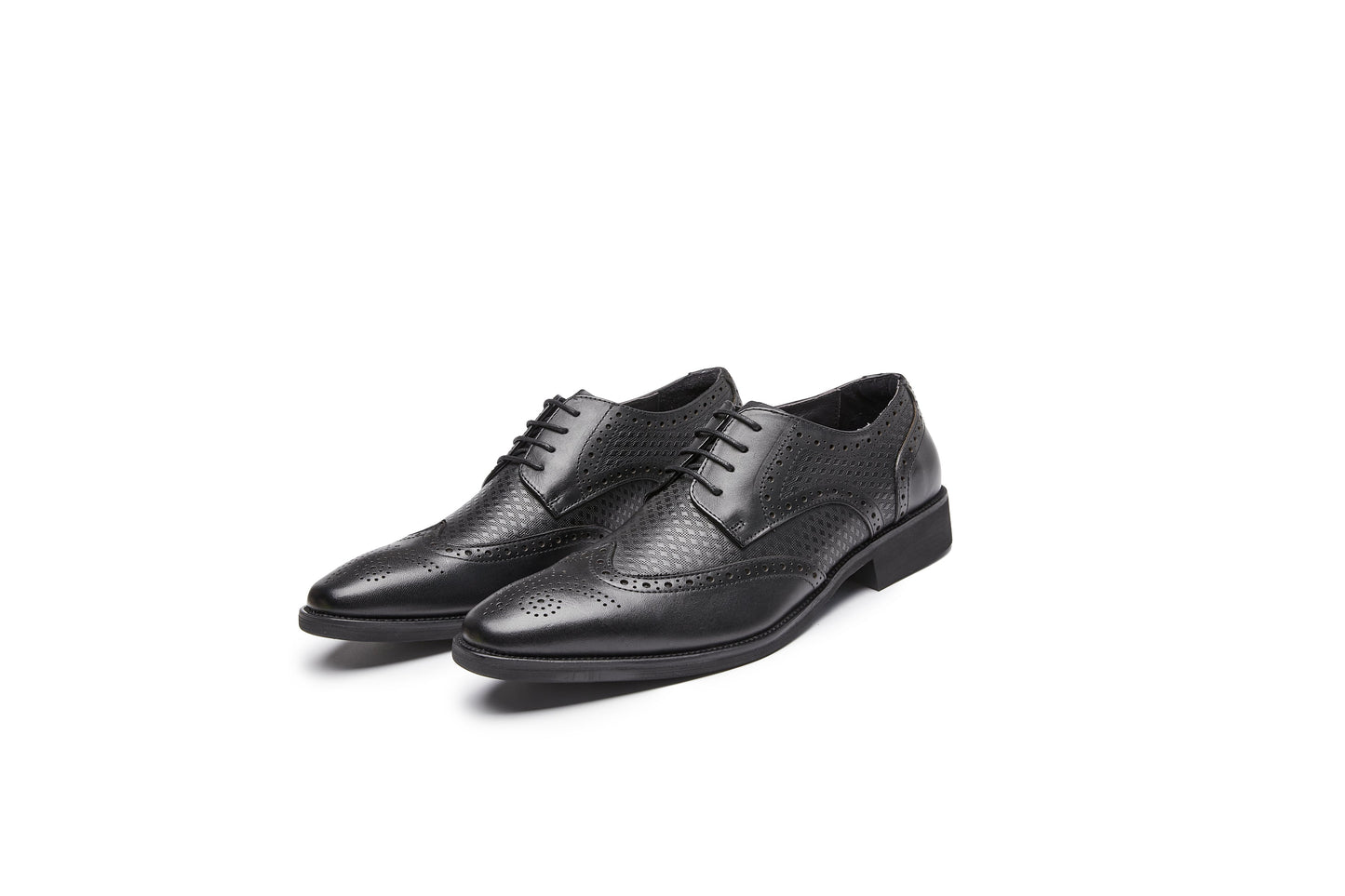 British Style Youth Business Formal Leather Derby Shoes