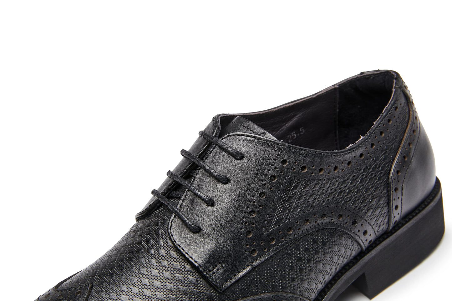British Style Youth Business Formal Leather Derby Shoes